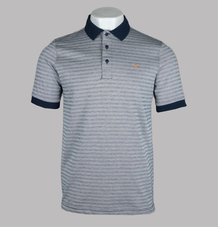 Farah Cotham Polo Shirt Yale