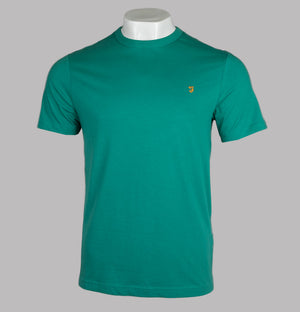 Farah Danny S/S T-Shirt Mallard Green
