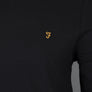 Farah LS Boothe T-Shirt Black