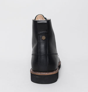 Farah Pantego Leather Boots Black