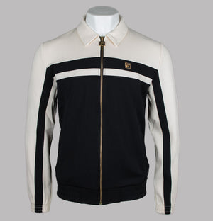 Fila Gold Bill Blocked Track Top Black/Whitecap Grey