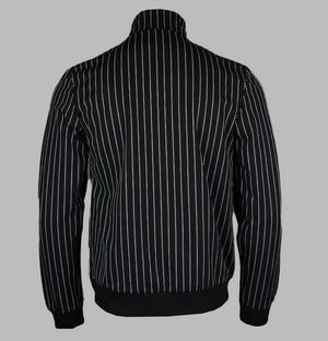 Fila Gold Cooper Jacquard Stripe Track Top Black/Egret