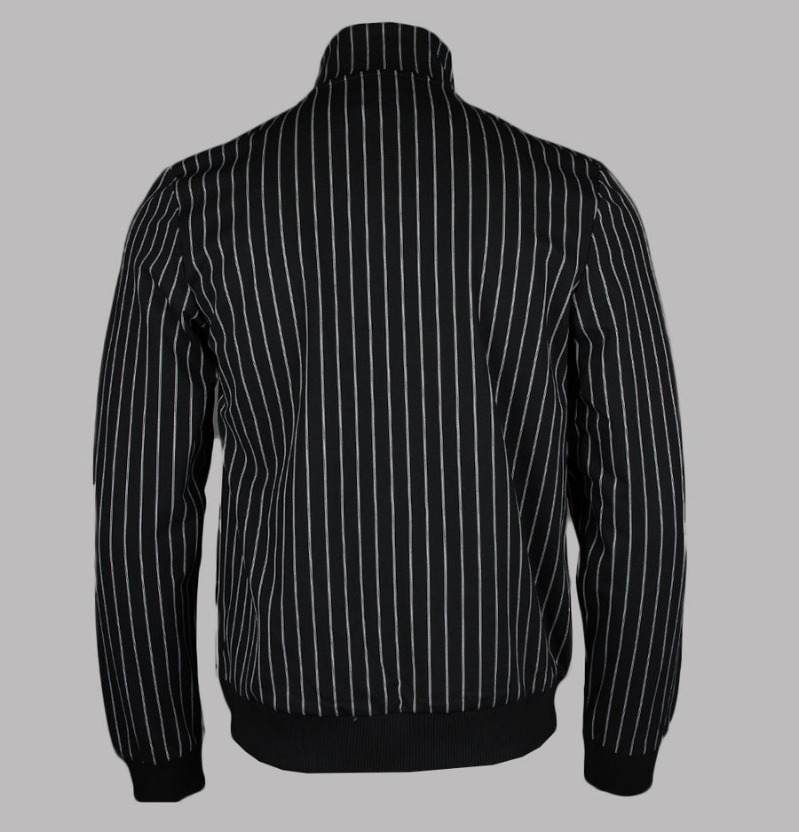 Fila Gold Cooper Jacquard Stripe Track Top Black/Egret