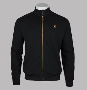 Fila Gold Davey Track Jacket Black