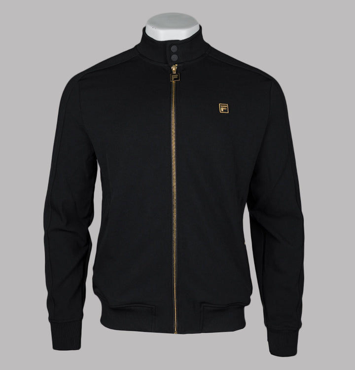 Fila Gold Davey Track Jacket Black