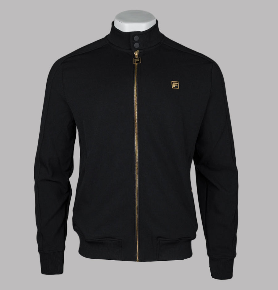 Fila Gold Davey Track Jacket Black