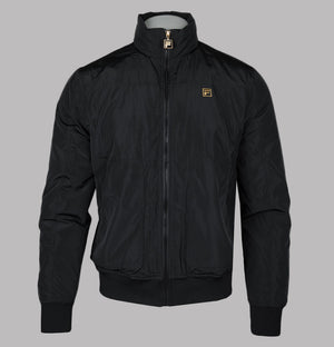 Fila Gold Etton Bomber Jacket Black