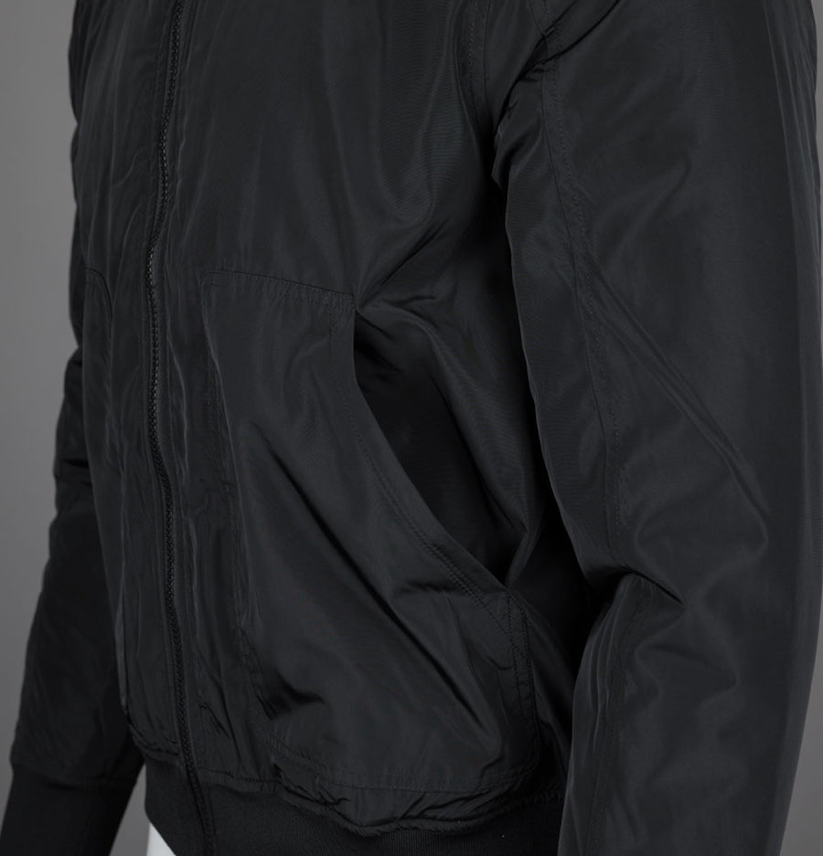 Fila Gold Etton Bomber Jacket Black