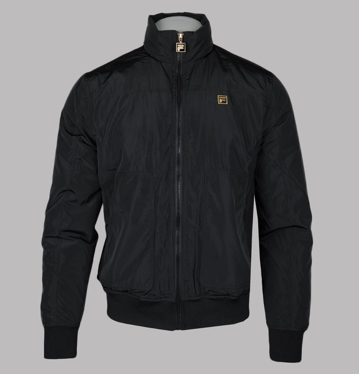 Fila Gold Etton Bomber Jacket Black