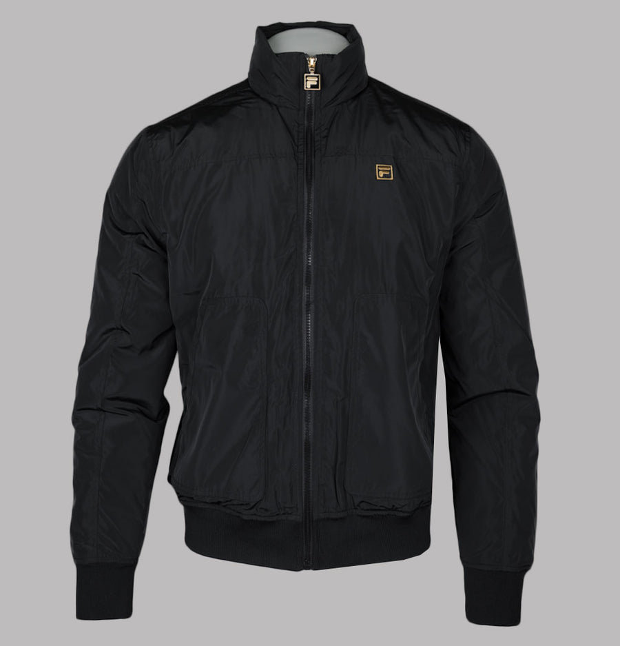 Fila Gold Etton Bomber Jacket Black