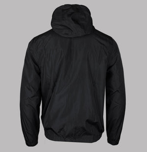 Fila Gold Ian Hooded Jacket Black
