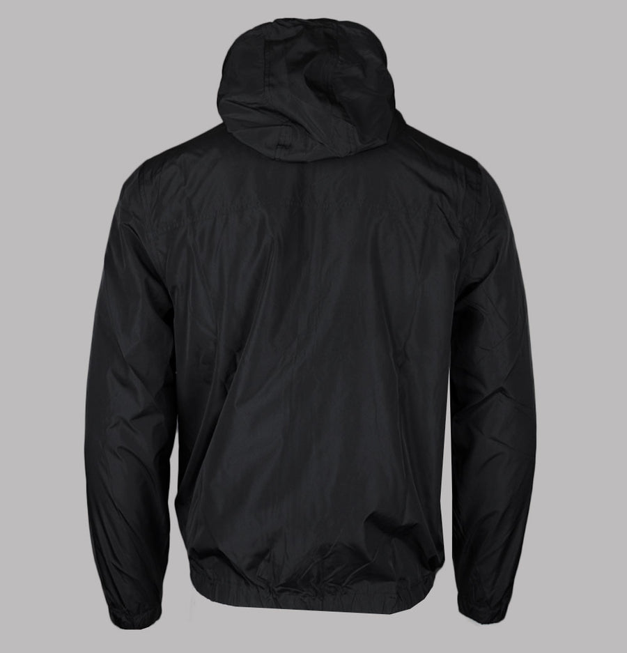 Fila Gold Ian Hooded Jacket Black