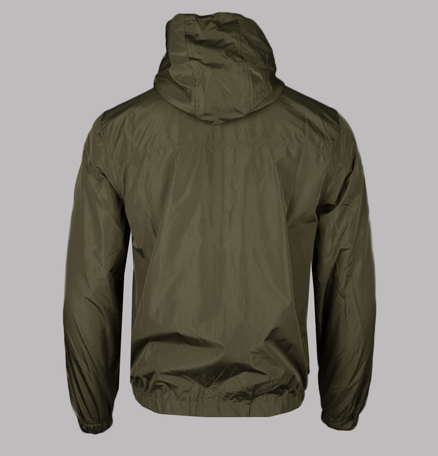 Fila Gold Ian Hooded Jacket Dark Olive