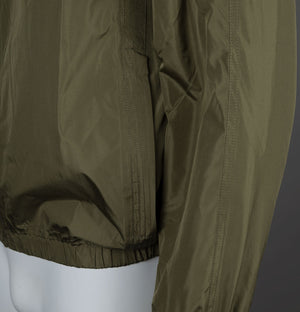 Fila Gold Ian Hooded Jacket Dark Olive