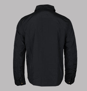 Fila Gold Kasa Zip Through Overshirt Black