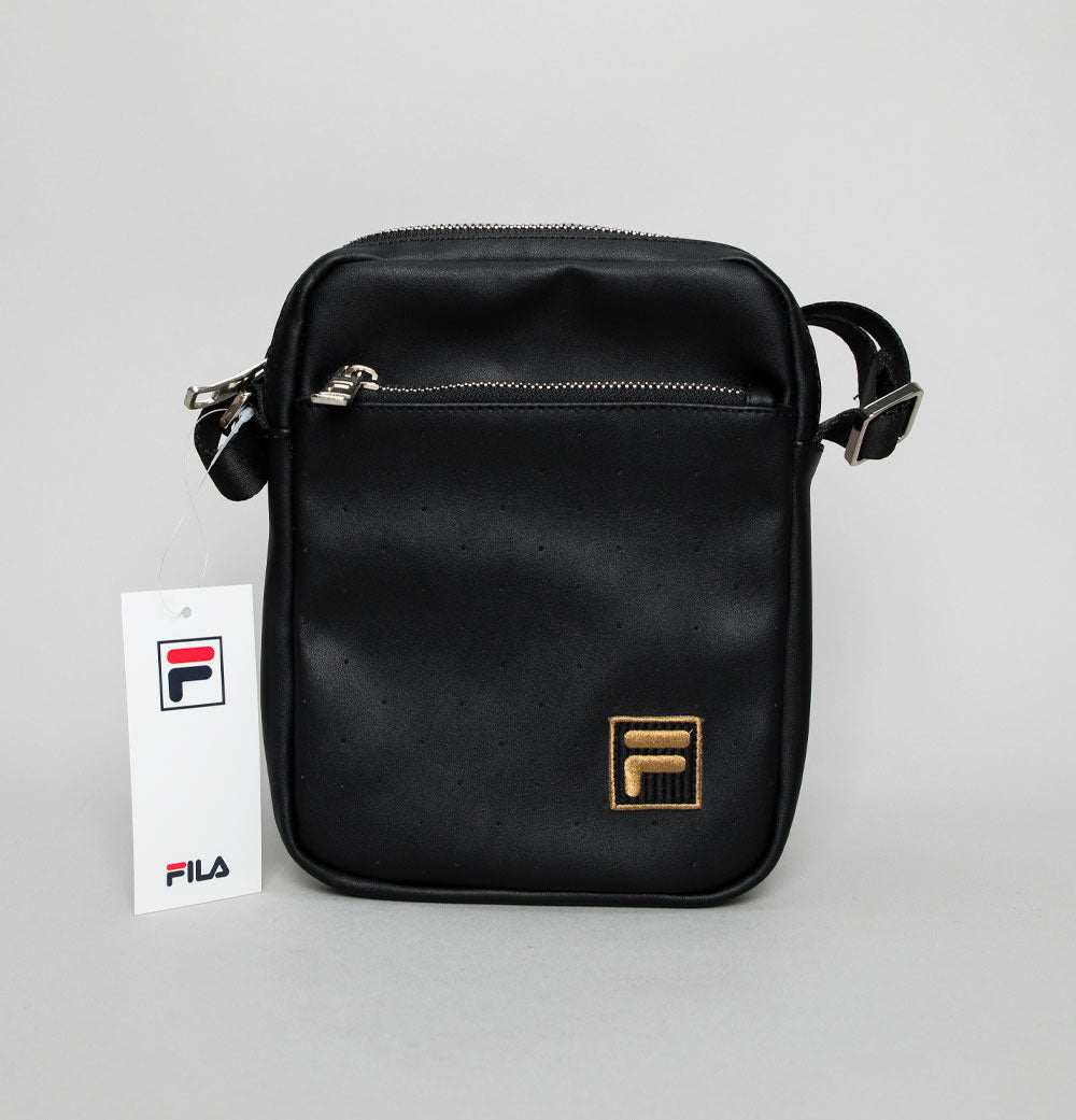 Fila Gold Lens Cross Body Bag Black
