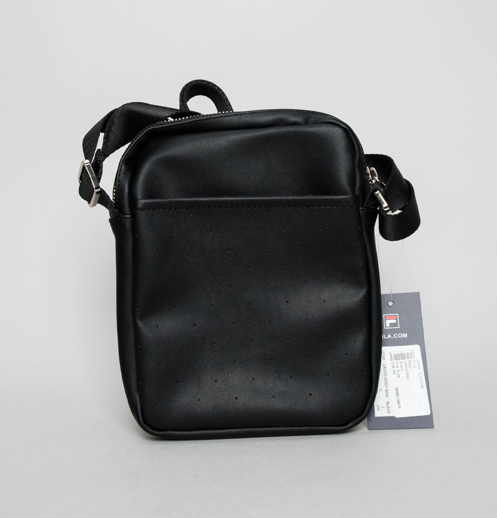 Fila Gold Lens Cross Body Bag Black