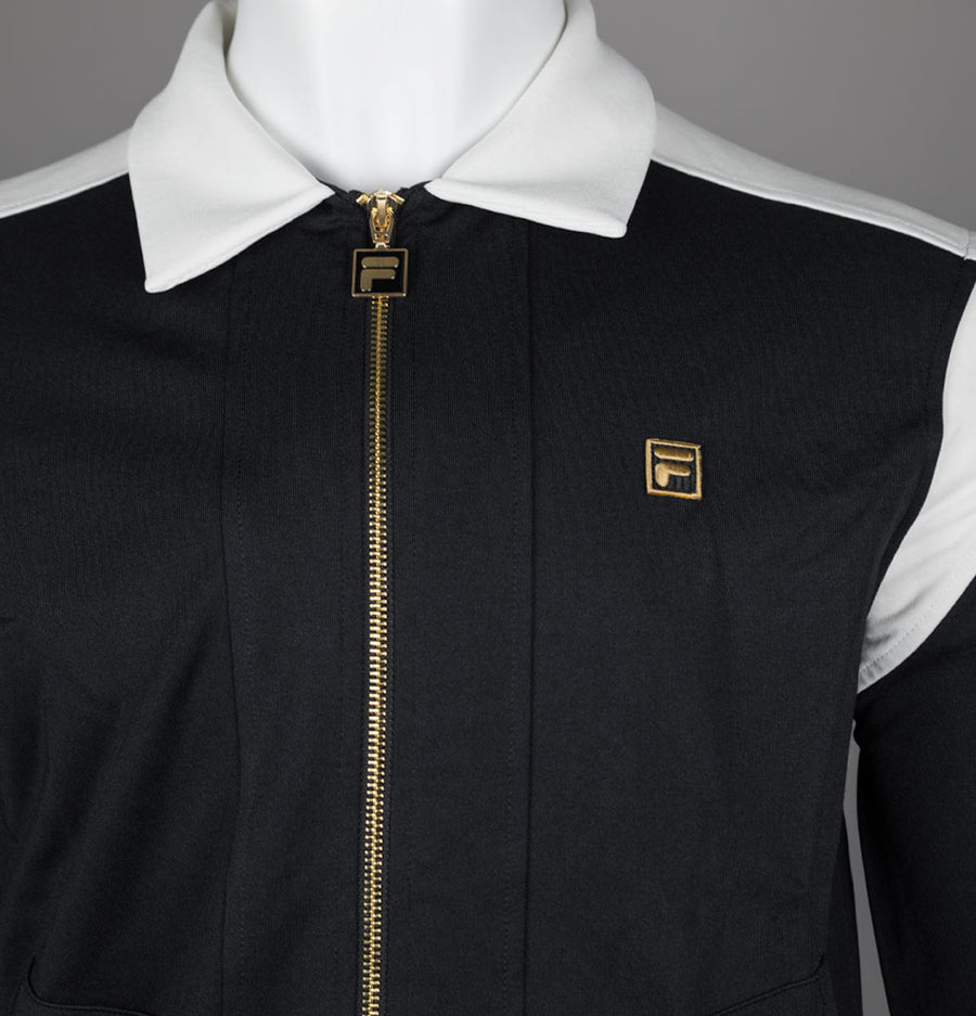 Fila Gold Morton Track Jacket Black/Tofu