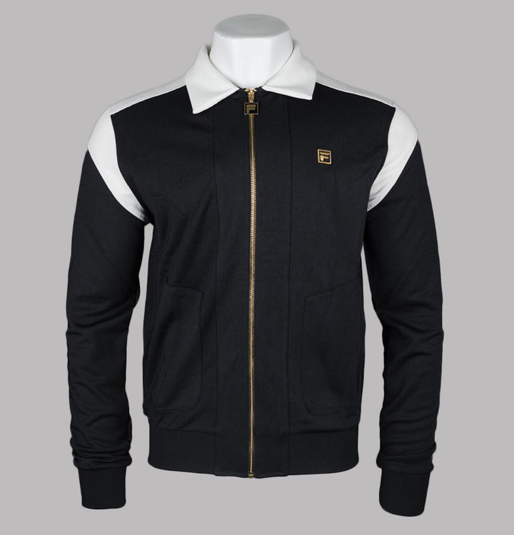 Fila Gold Morton Track Jacket Black/Tofu