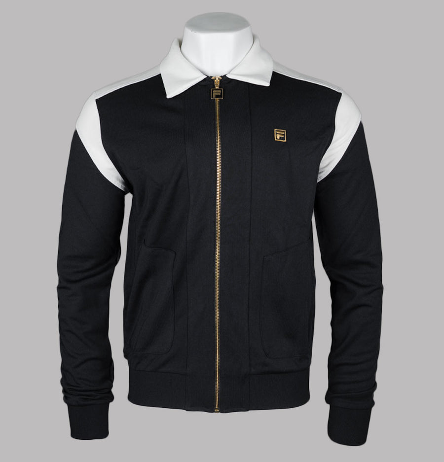 Fila Gold Morton Track Jacket Black/Tofu