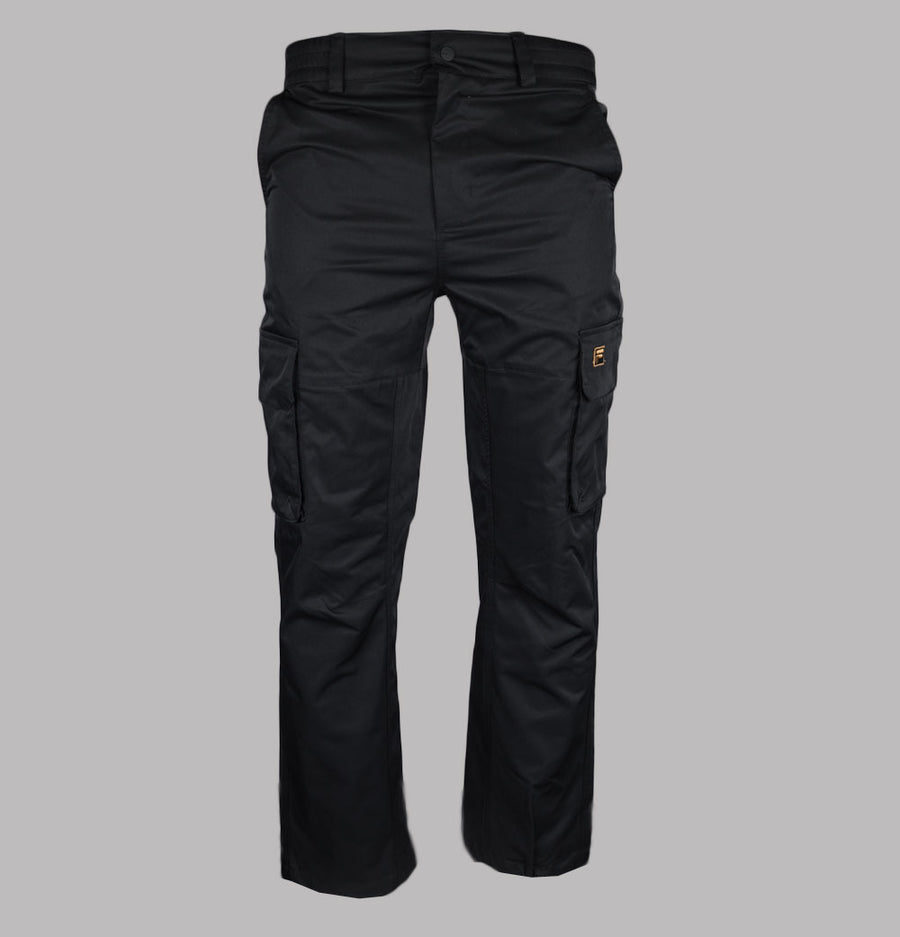 Fila Gold Oscar Cargo Pants Black