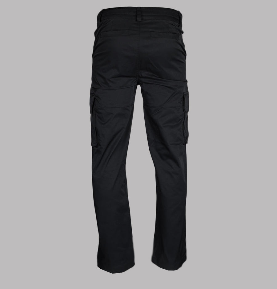 Fila Gold Oscar Cargo Pants Black