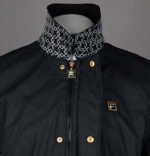Fila Gold Sammy Full Zip Mac Black