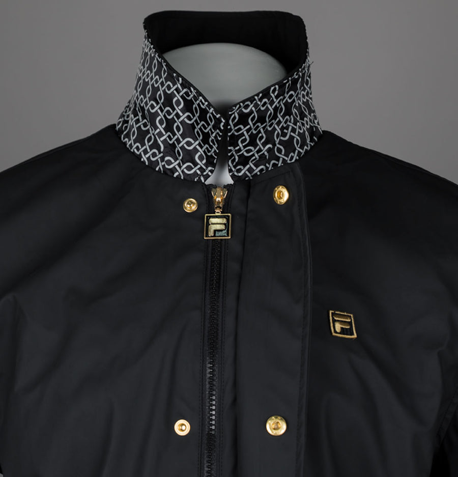 Fila Gold Sammy Full Zip Mac Black