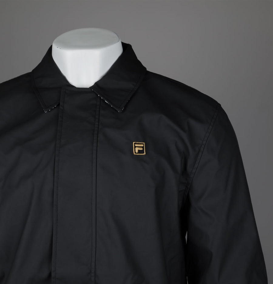 Fila Gold Sammy Full Zip Mac Black