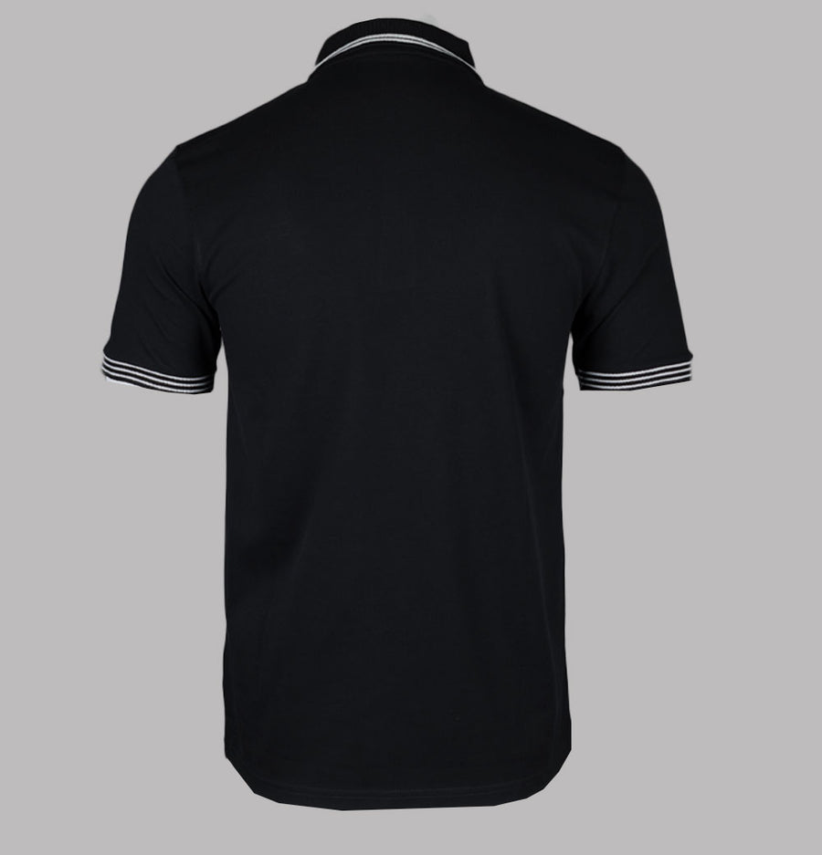 Fila Gold Soren 2 Polo Shirt Black