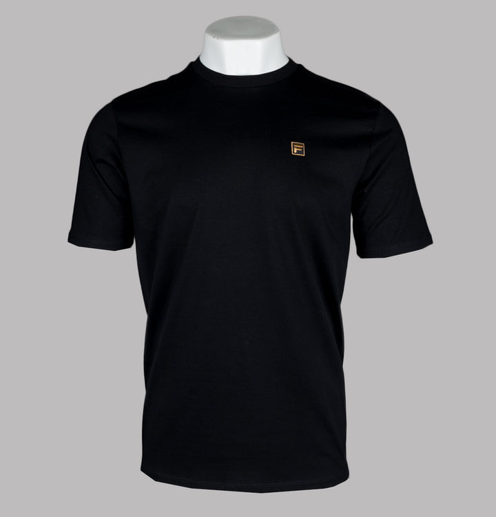 Fila Gold Yaxley 3 Premium T-Shirt Black