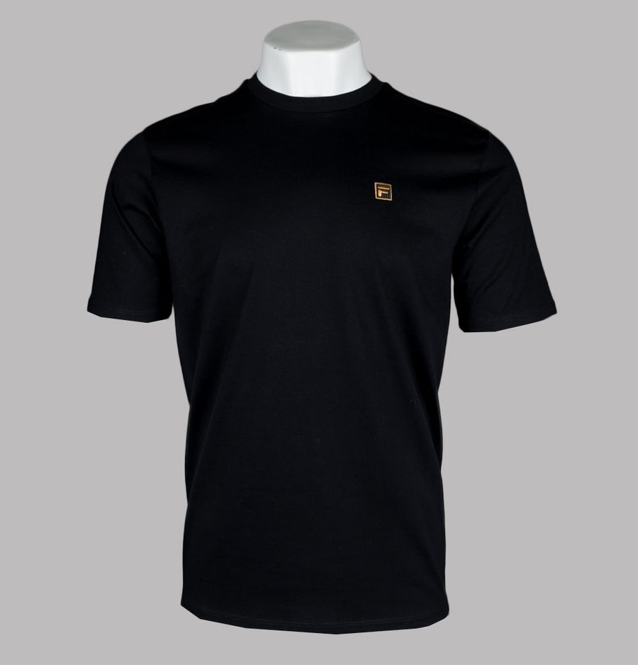 Fila Gold Yaxley 3 Premium T-Shirt Black