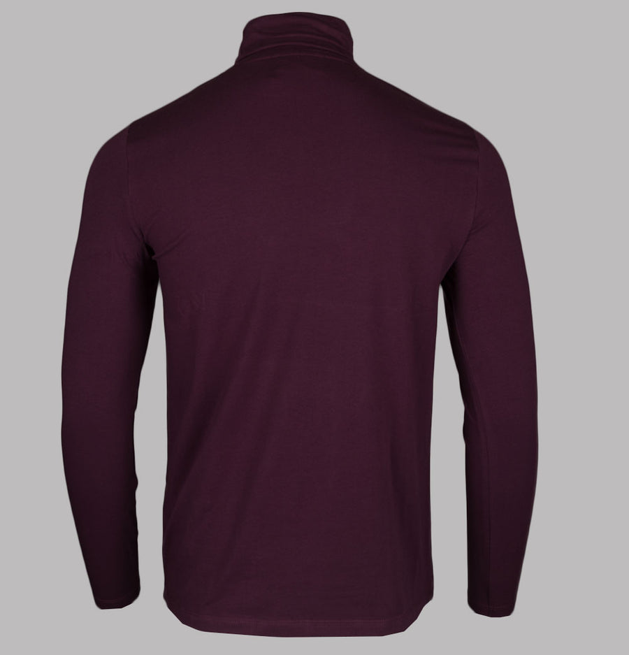 Fila Vintage 19th Roll Neck LS T-Shirt Fig