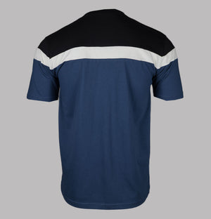 Fila Vintage Aiden T-Shirt Fila Navy/Black/Gardenia
