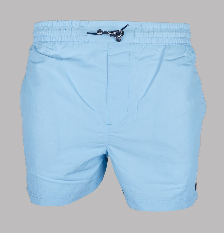 Fila Vintage Artoni Swim Shorts Blue Bell