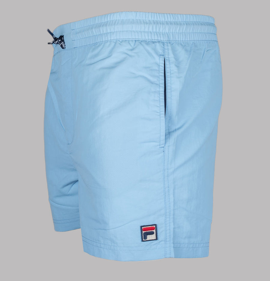 Fila Vintage Artoni Swim Shorts Blue Bell