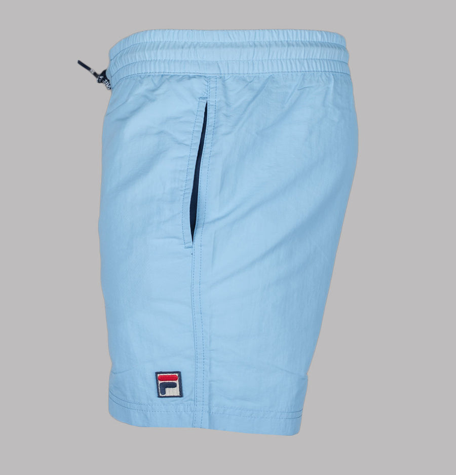 Fila Vintage Artoni Swim Shorts Blue Bell