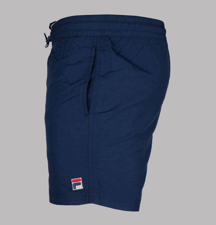 Fila Vintage Artoni Swim Shorts Fila Navy