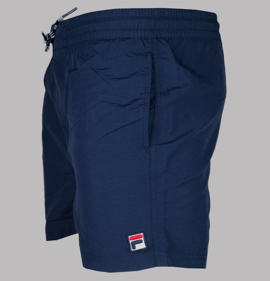 Fila Vintage Artoni Swim Shorts Fila Navy