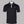 Fila Vintage BB1 Classic Striped Polo Shirt Black/Gardenia/Fig/Charcoal