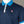 Fila Vintage BB1 Classic Striped Polo Shirt Fila Navy/Regatta Blue/Gardenia