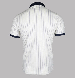 Fila pinstripe cheap shirt