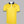 Fila Vintage BB1 Classic Striped Polo Shirt High Visability Yellow/Fila Navy/White