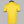 Fila Vintage BB1 Classic Striped Polo Shirt High Visability Yellow/Fila Navy/White