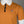 Fila Vintage BB1 Classic Striped Polo Shirt Pumpkin Spice/Gardenia/Black