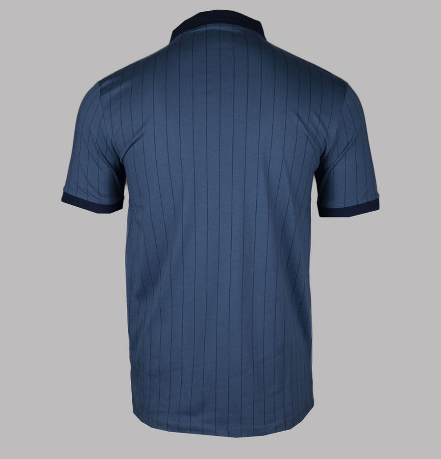 Fila Vintage BB1 Classic Striped Polo Shirt Vintage Indigo/Gardenia/Fila Navy