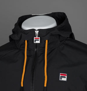 Fila Vintage Bianco Jacket Black/Gardenia/Yam