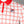 Fila Vintage Bobby Check Polo Shirt Gardenia/Fila Red