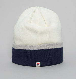 Fila Vintage Case Multi Tone Beanie Fila Navy