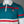 Fila Vintage Clarkson Stripe Polo Shirt Gardenia/Deep Lagoon/Fila Red
